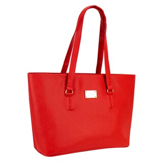 Foto 2 | Bolso Para Dama Rojo Dapra Sintetico Grecia Nueva Imagen