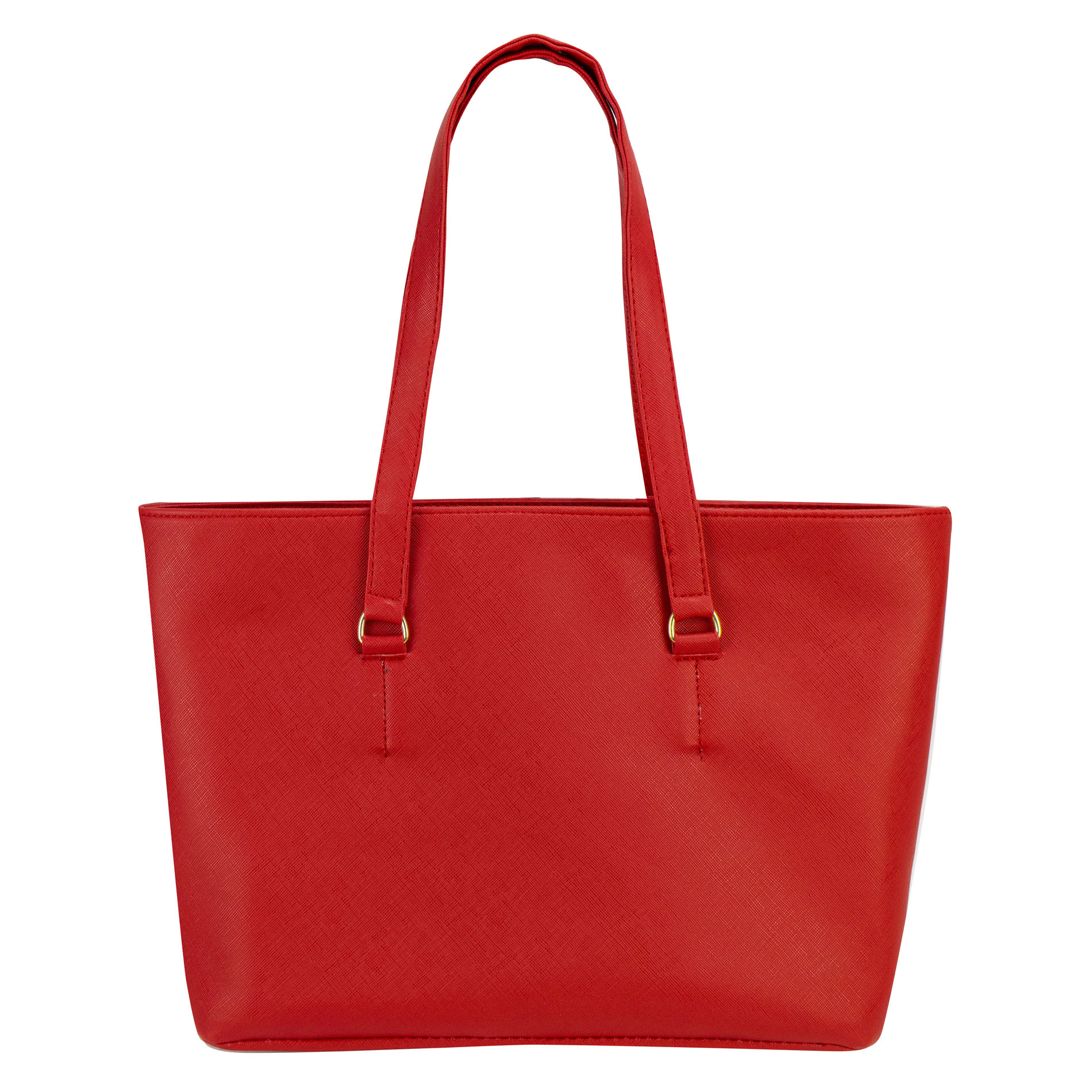 Foto 3 | Bolso Para Dama Rojo Dapra Sintetico Grecia Nueva Imagen