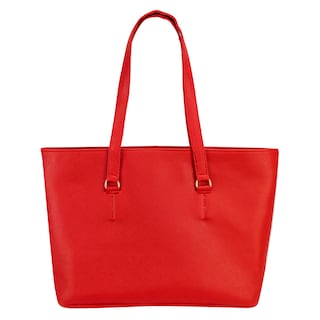 Foto 3 | Bolso Para Dama Rojo Dapra Sintetico Grecia Nueva Imagen