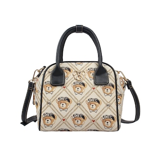 Foto 1 | Bolso De Mano Van Gogh Bear By Henney Bear V118 Scotland Bear Beige