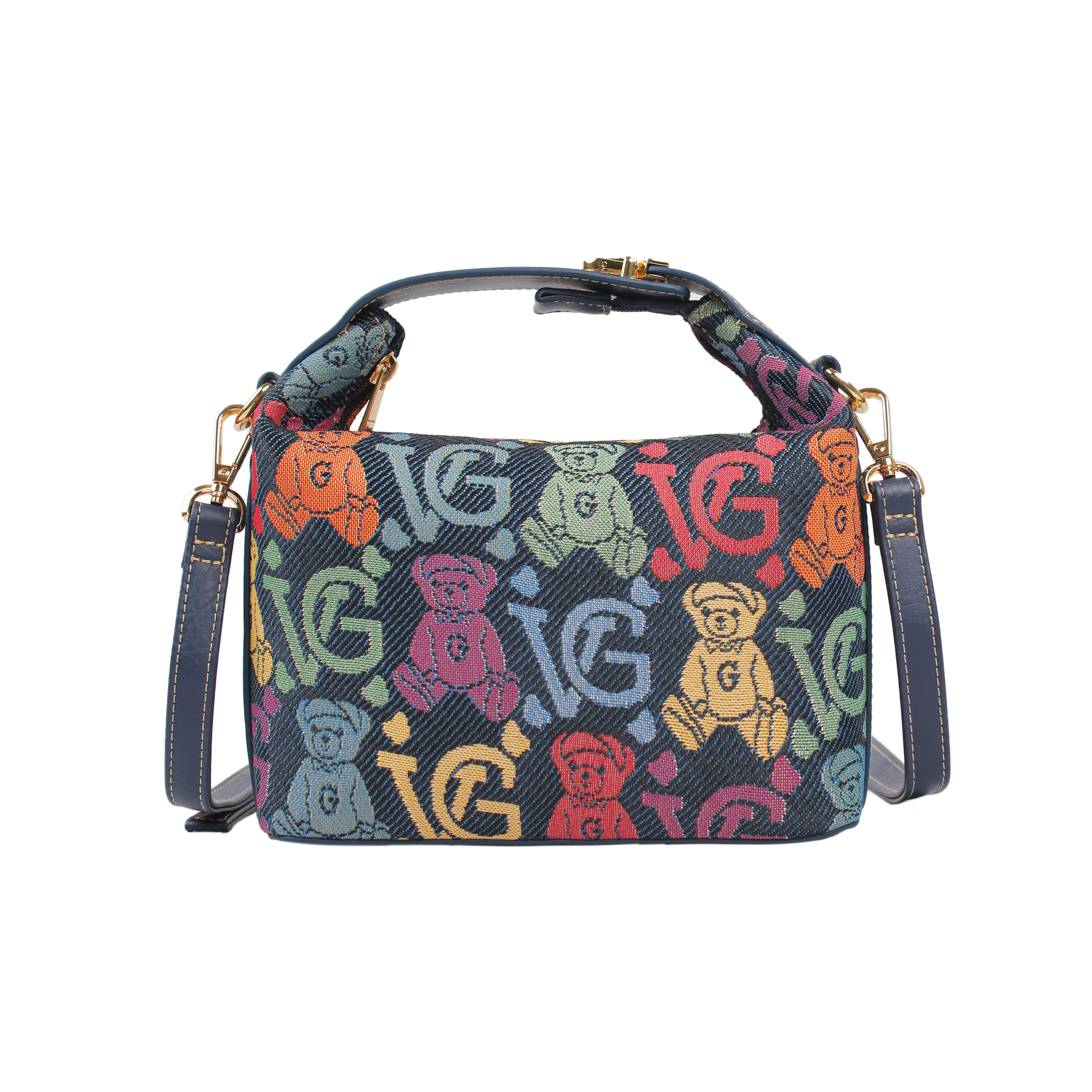 Bolsa de Mano Van Gogh Bear para Mujer