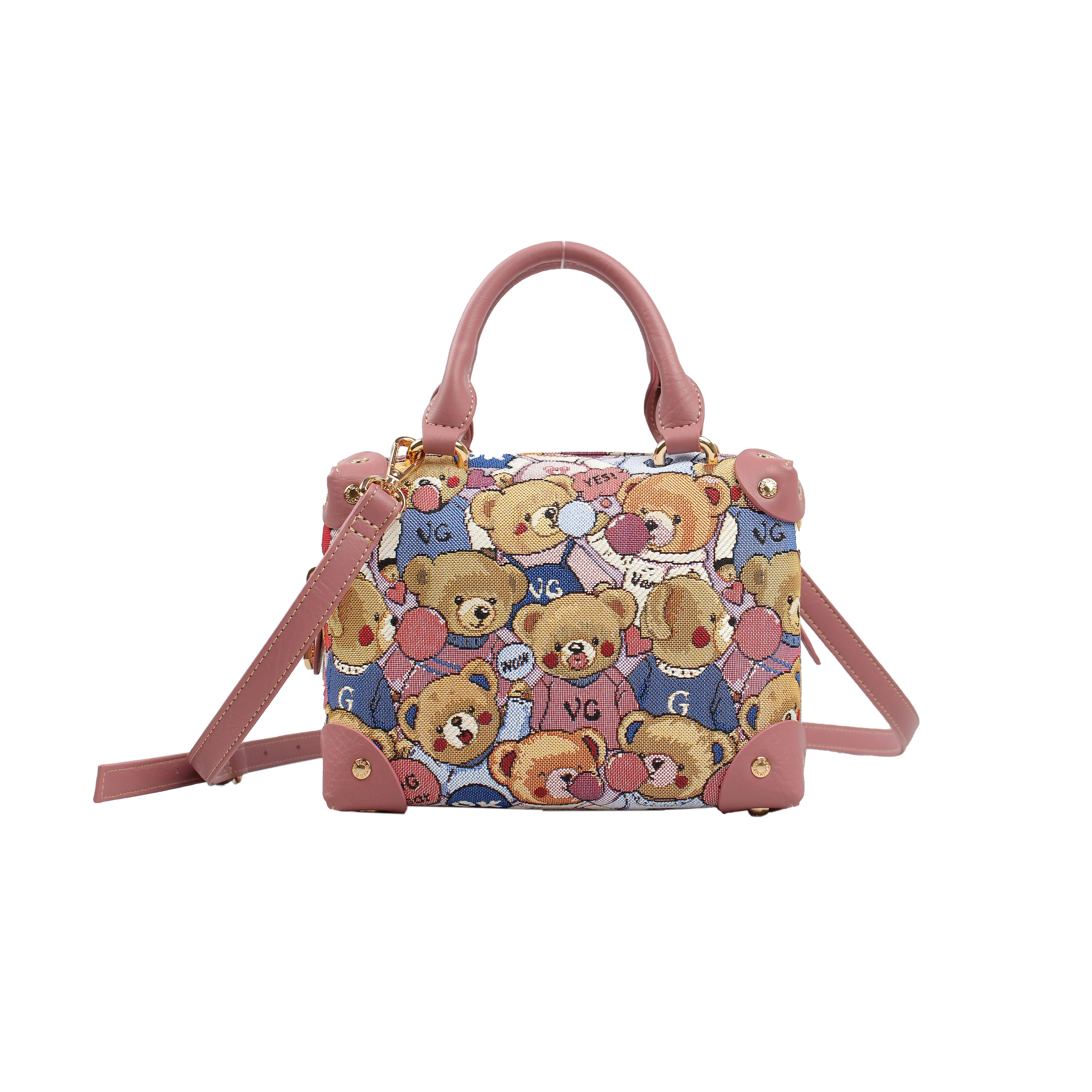 Foto 2 pulgar | Bolsa de Mano Van Gogh Bear para Mujer
