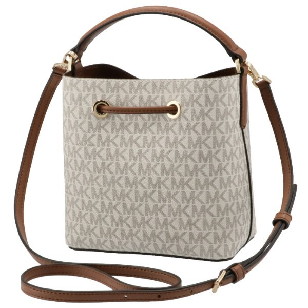 Foto 3 pulgar | Bolsa Michael Kors Suri 35t0guzc0b Vainilla/miel
