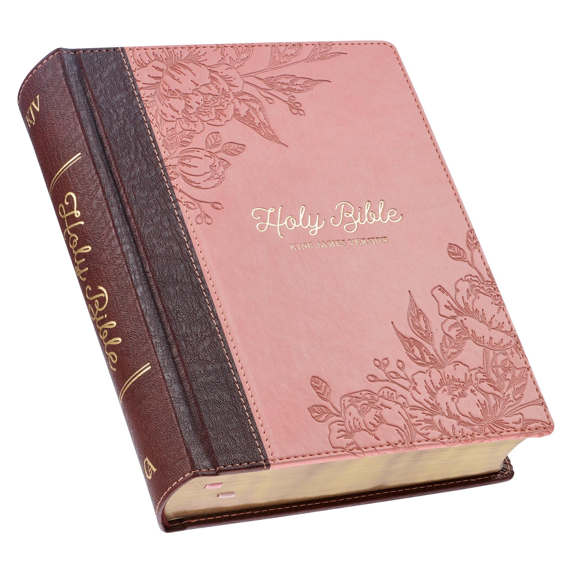Foto 2 pulgar | Bible Christian Art Gifts Kjv, Piel Sintética Para Tomar Notas - Venta Internacional.