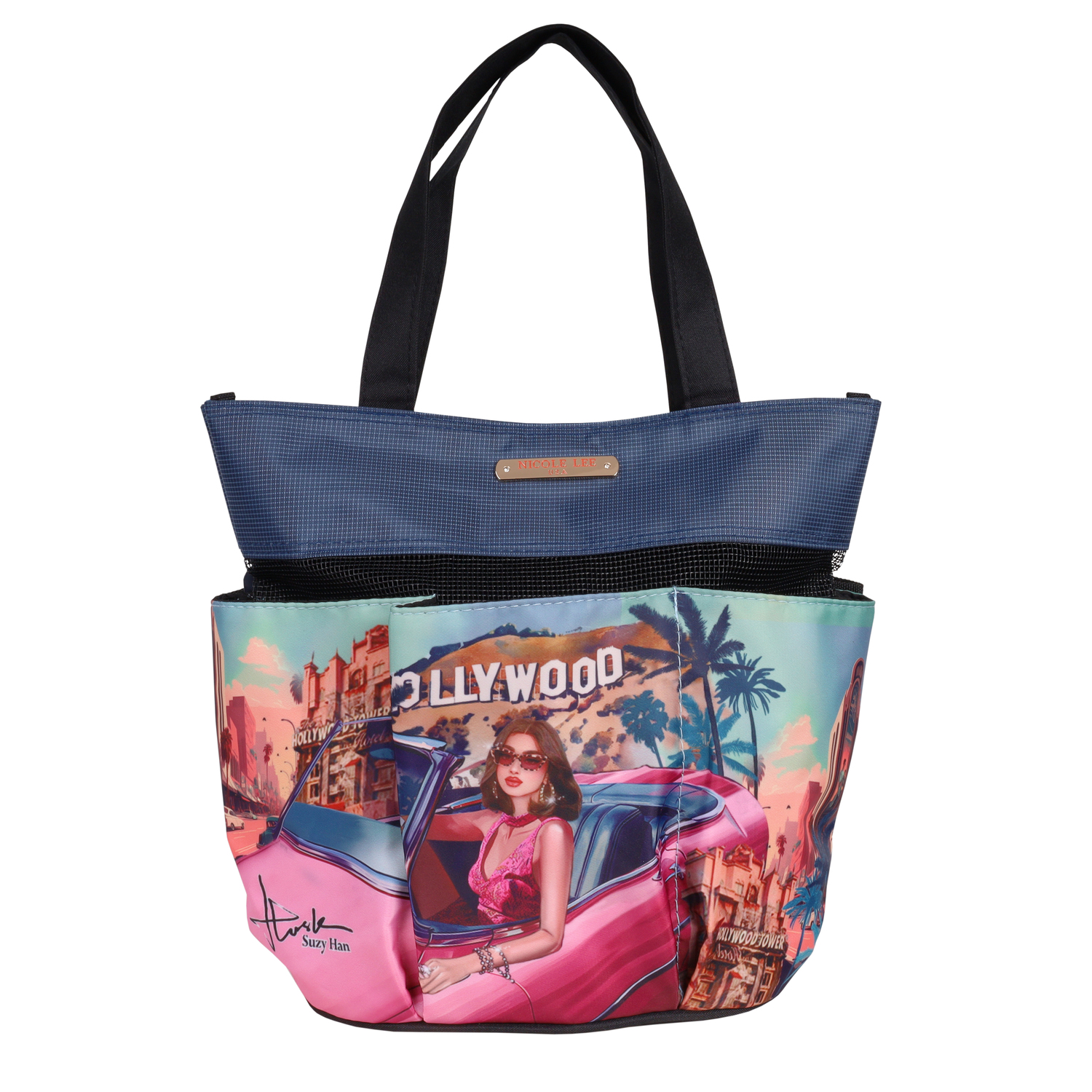 Bolsa Organizadora Nicole Lee Nylon Chica Hollywood