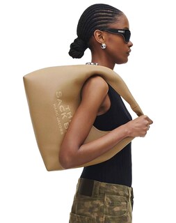 Foto 3 | Bolsa Marc Jacobs The Sack Mediano 2r3hsh058h02 230 Café