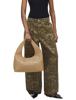 Foto 4 | Bolsa Marc Jacobs The Sack Mediano 2r3hsh058h02 230 Café
