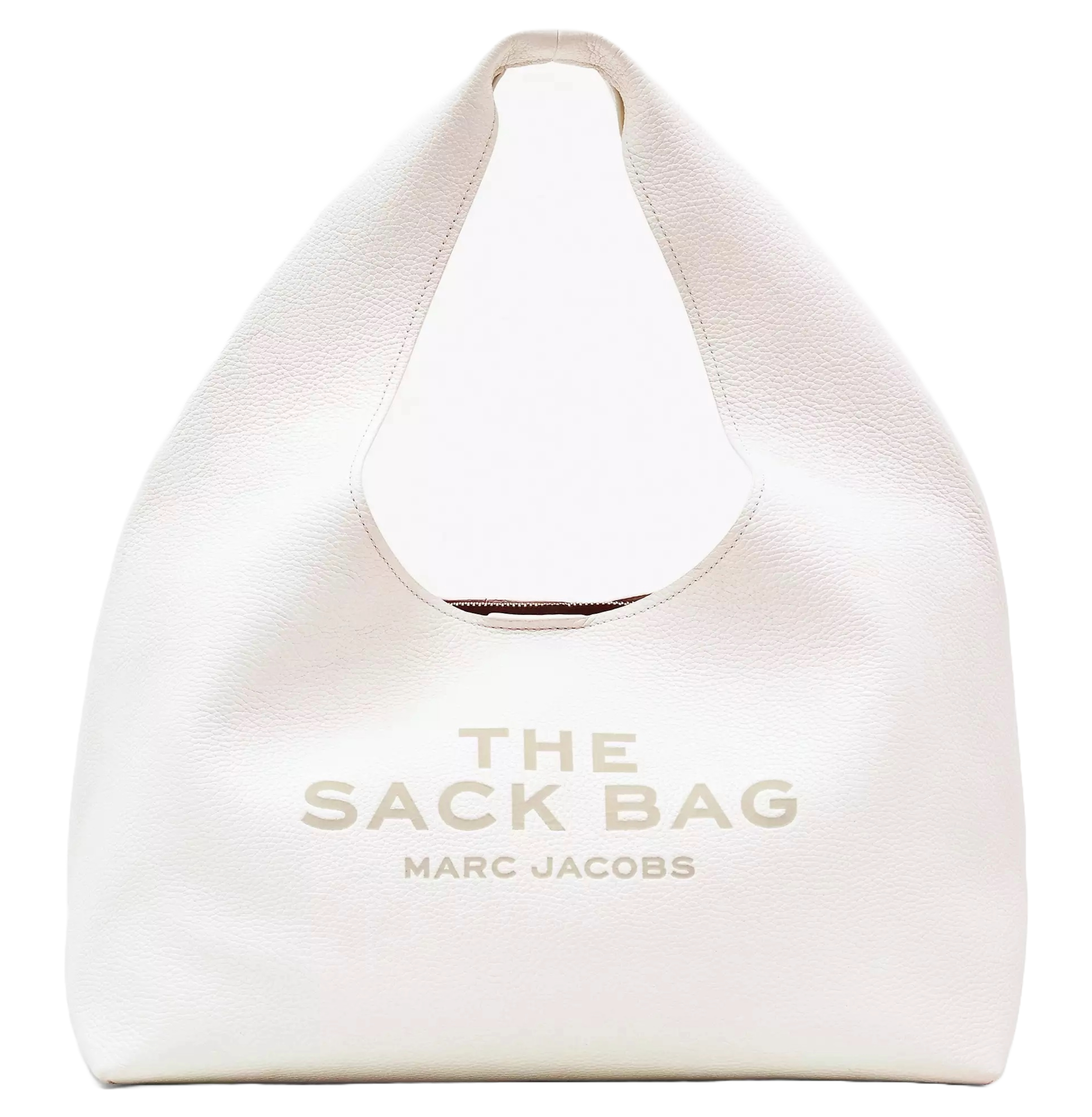 Bolsa Marc Jacobs The Sack Mediano 2r3hsh058h02 100 Blanco