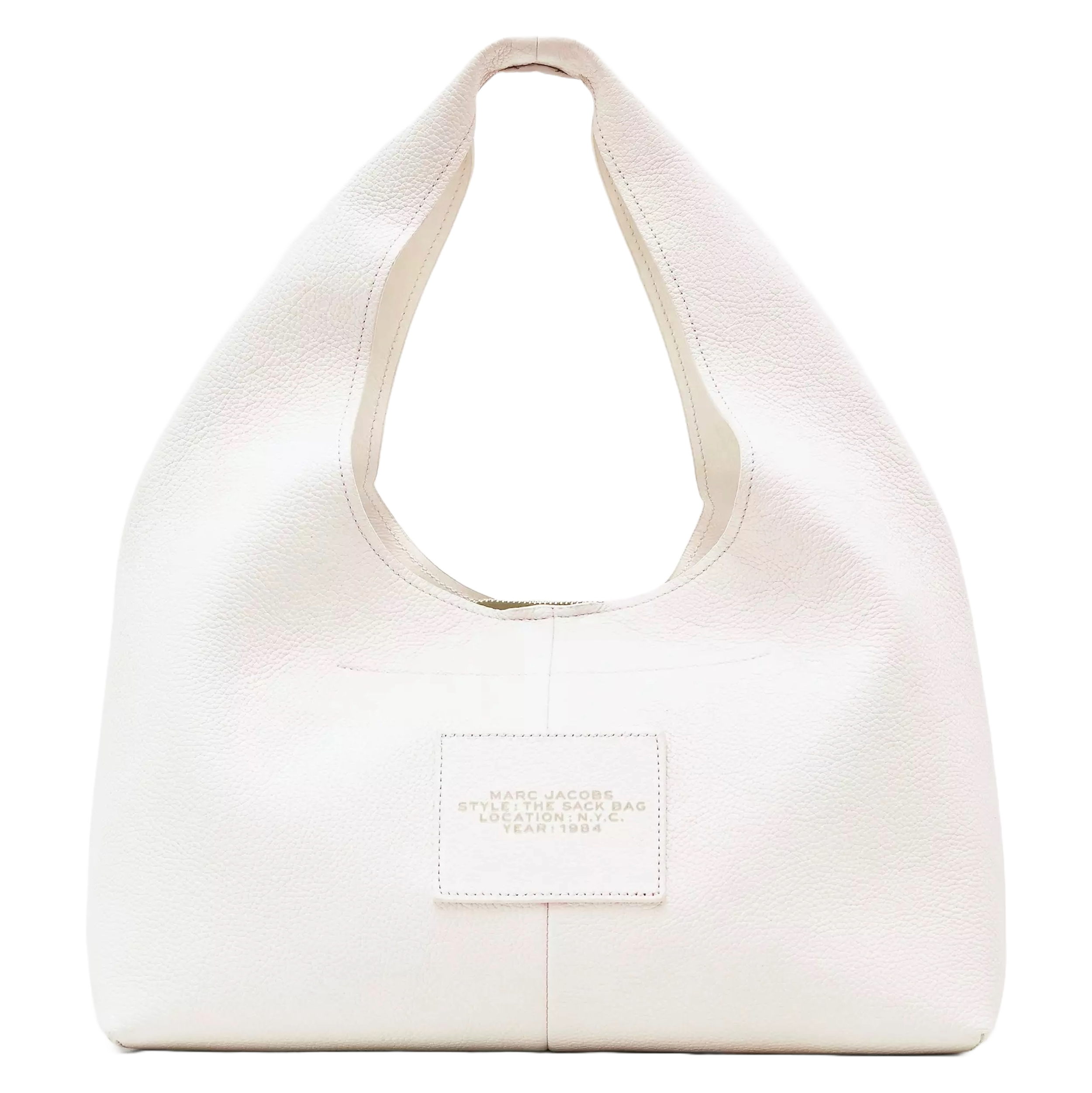 Foto 2 | Bolsa Marc Jacobs The Sack Mediano 2r3hsh058h02 100 Blanco