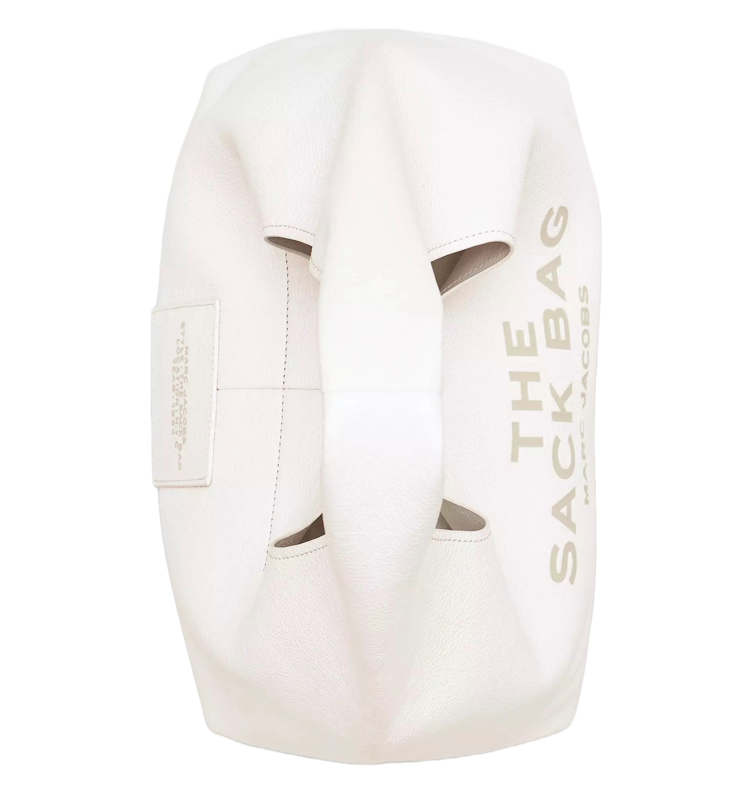 Foto 3 | Bolsa Marc Jacobs The Sack Mediano 2r3hsh058h02 100 Blanco