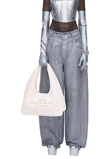 Foto 5 | Bolsa Marc Jacobs The Sack Mediano 2r3hsh058h02 100 Blanco