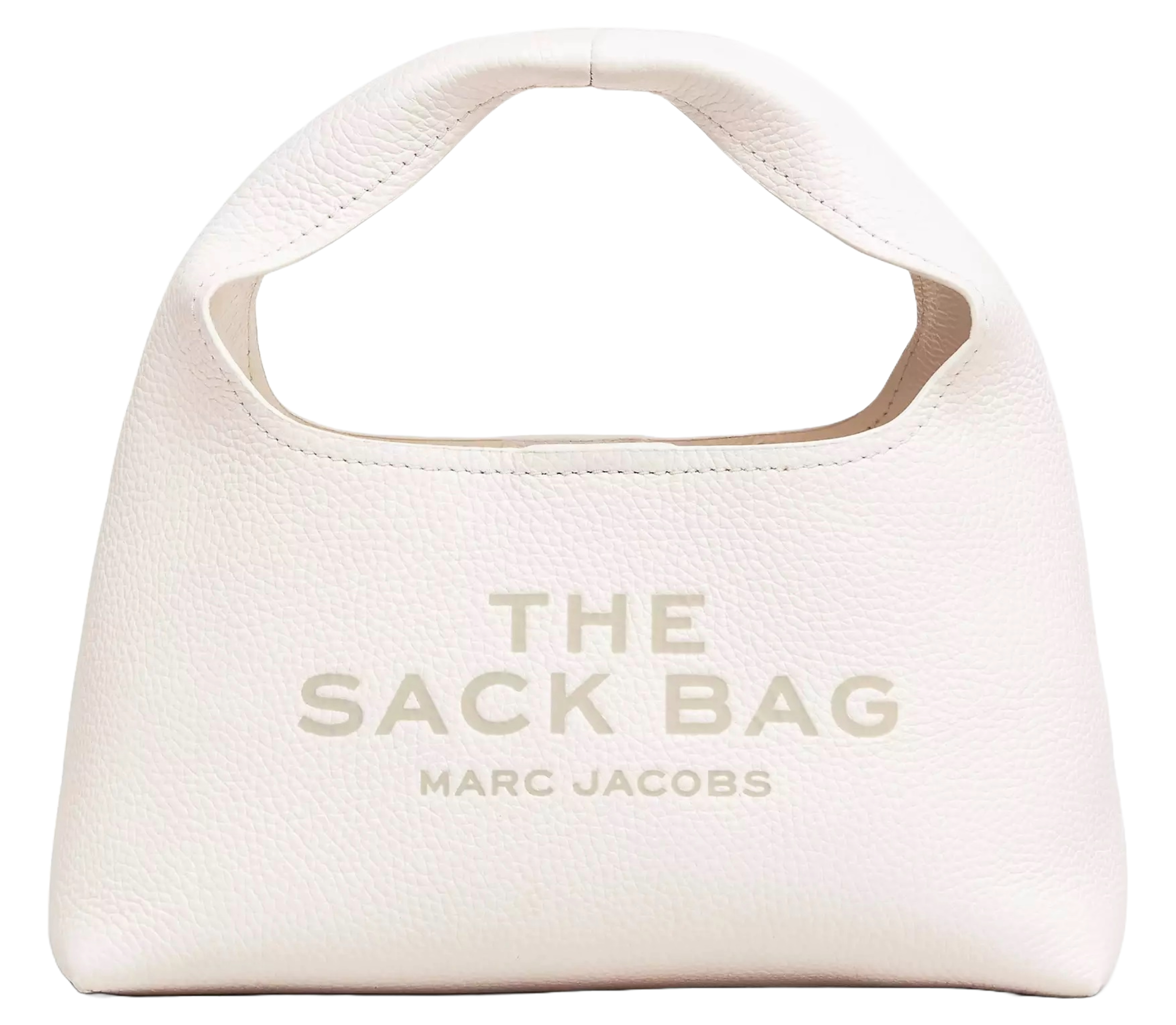 Foto 2 pulgar | Bolsa Marc Jacobs The Sack Mini 2f3hsh020h01 100 Blanco