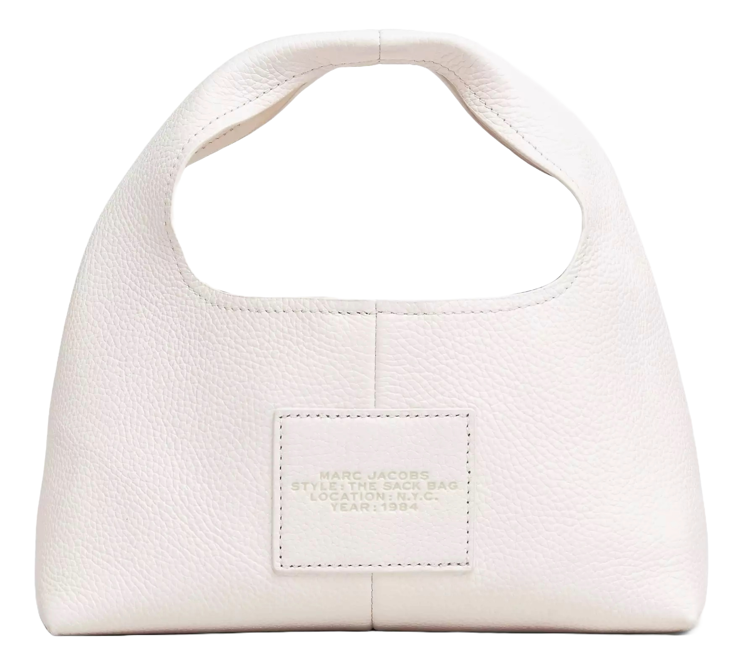 Foto 3 pulgar | Bolsa Marc Jacobs The Sack Mini 2f3hsh020h01 100 Blanco