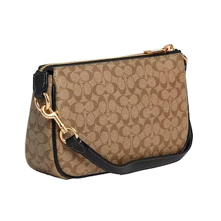 Foto 2 | Bolsa De Mano Coach Nolita 19 Signature Canvas Cs445 Color Café
