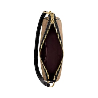 Foto 3 | Bolsa De Mano Coach Nolita 19 Signature Canvas Cs445 Color Café