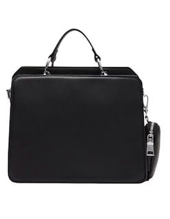Foto 2 | Bolsa Tote Steve Madden Color Negro, Con Asa Desmontable
