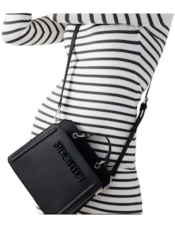Foto 5 | Bolsa Tote Steve Madden Color Negro, Con Asa Desmontable