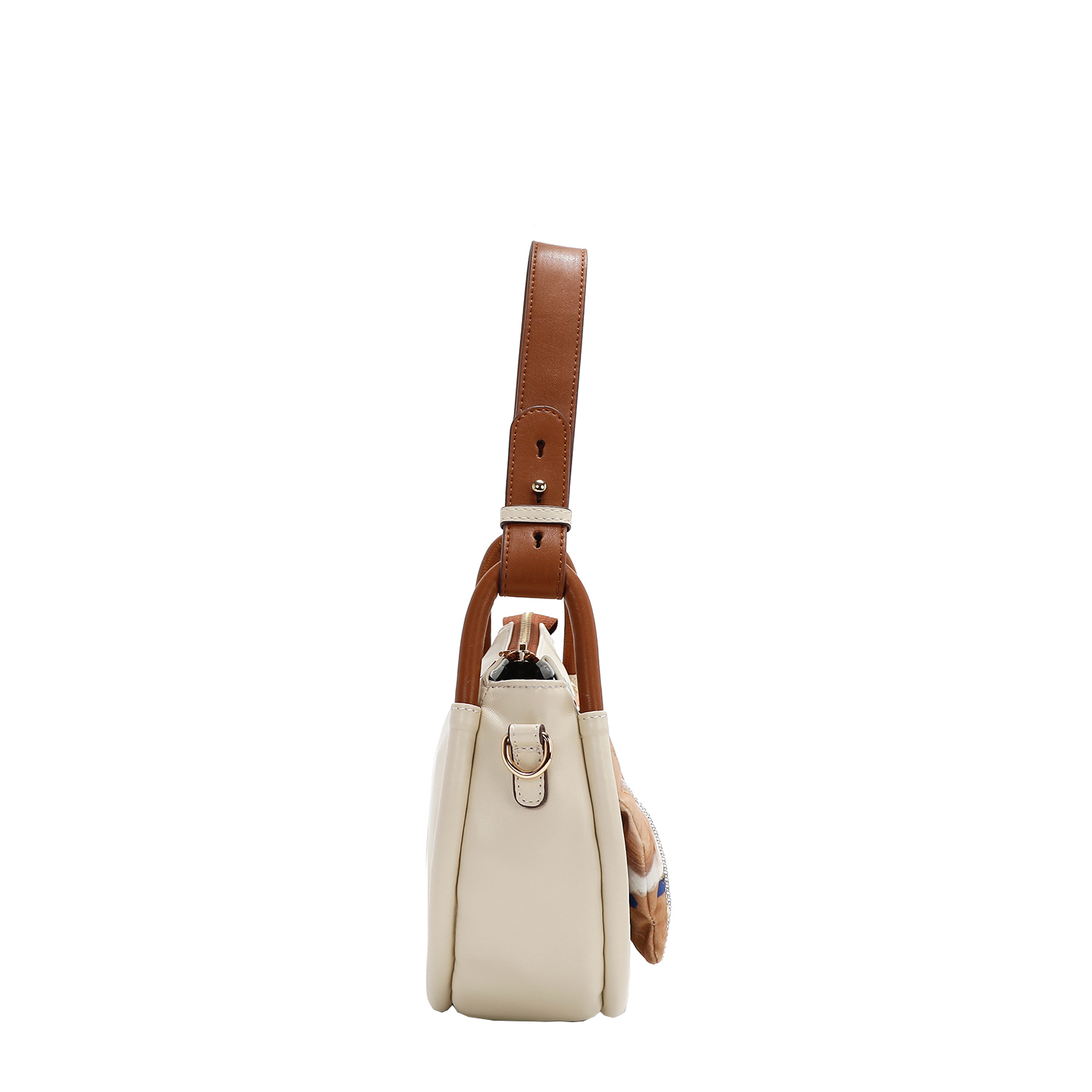 Foto 4 pulgar | Bolsa De Mano Nicole Lee Estampado Big Brother