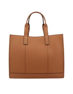 Foto 3 | Bolso De Mano Tote Michael Kors Cooper En Relieve Color Café