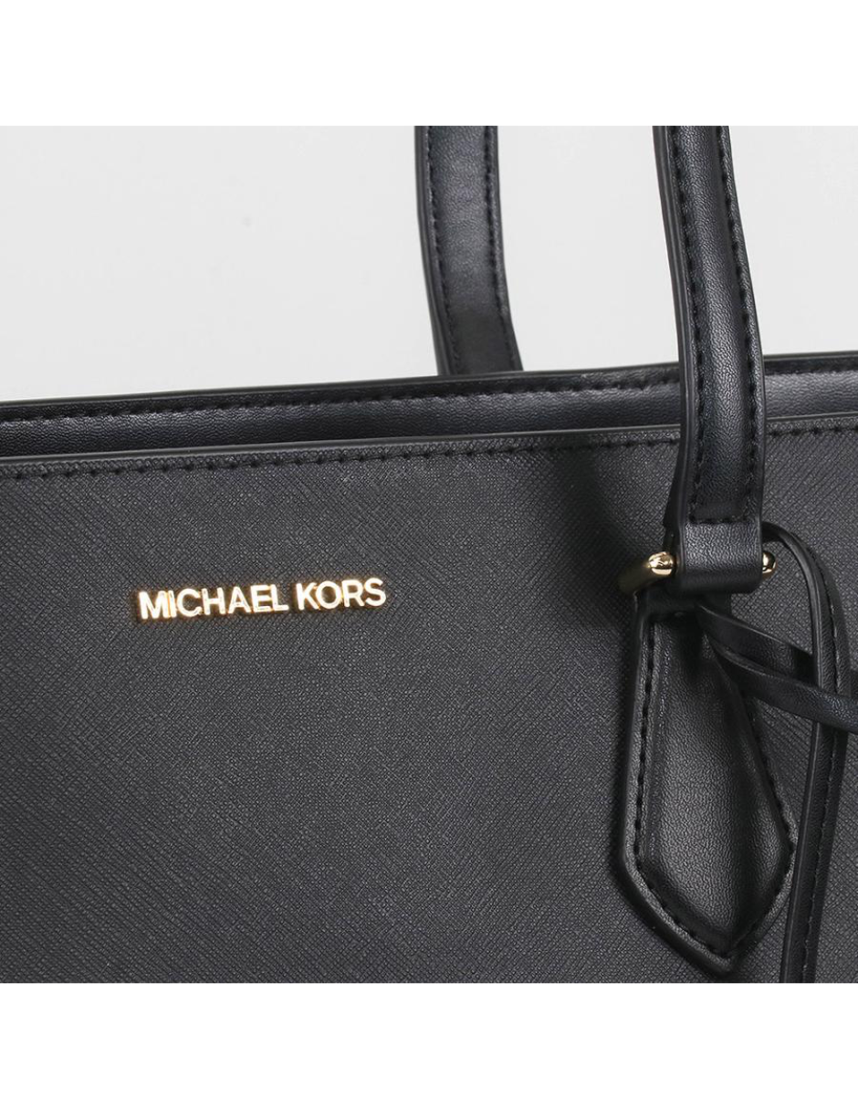 Foto 5 pulgar | Bolso De Mano Tote Michael Kors Sheila Color Negro