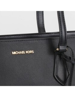 Foto 4 | Bolso De Mano Tote Michael Kors Sheila Color Negro