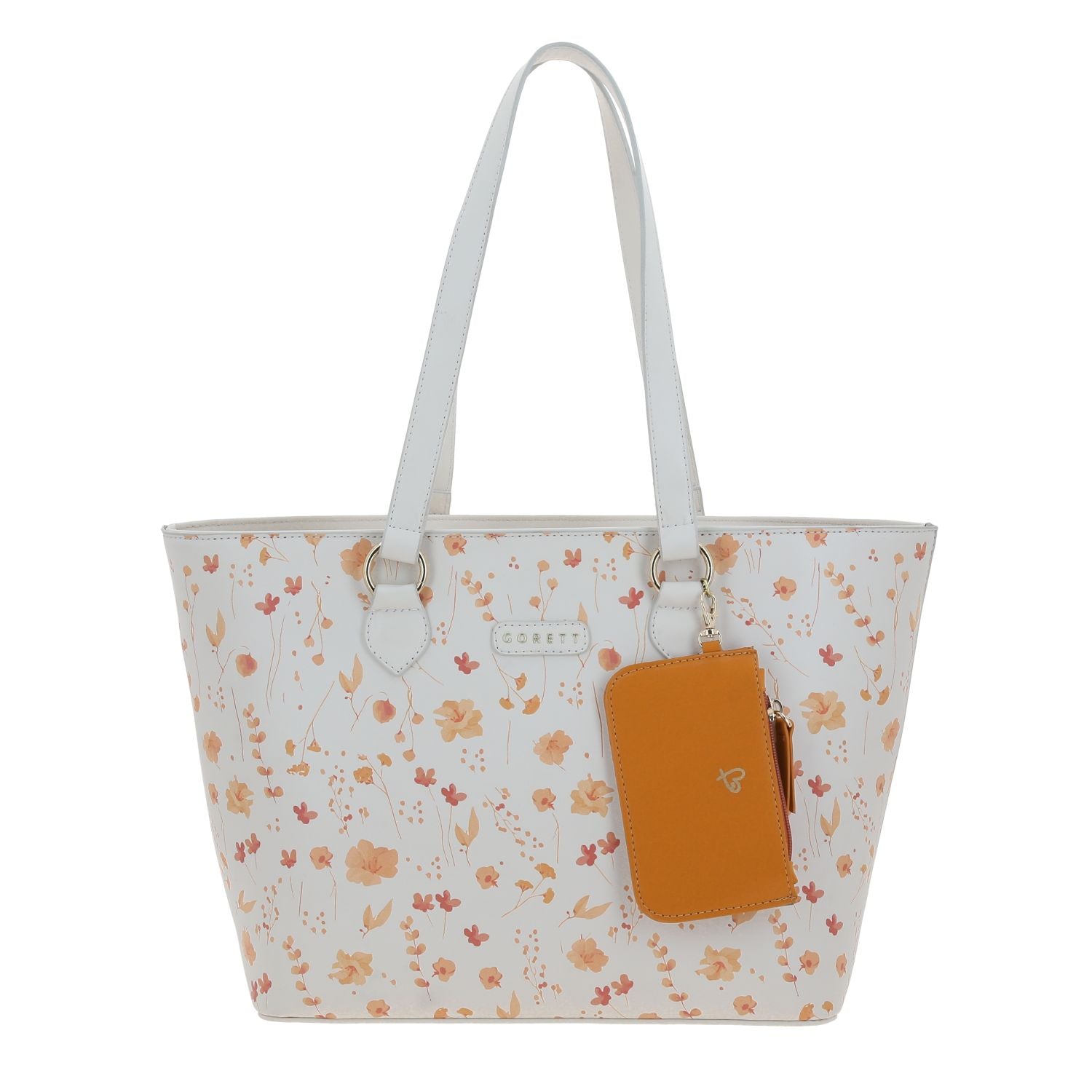 Tote Naranja Gorett Otoño