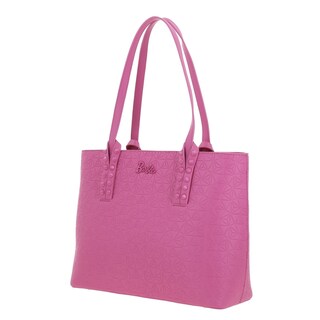 Foto 2 | Tote Rosa Barbie By Gorett Hile