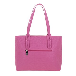 Foto 4 | Tote Rosa Barbie By Gorett Hile