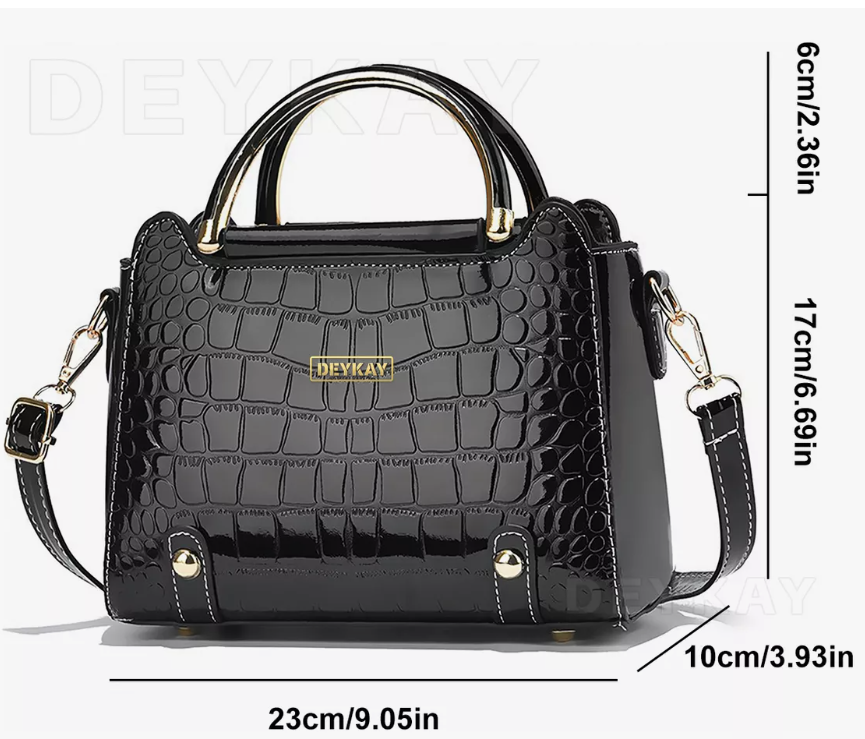 Foto 5 pulgar | Bolsa Bandolera  Wünd Mujer Moda Cartera Crossbody Tote Hombro