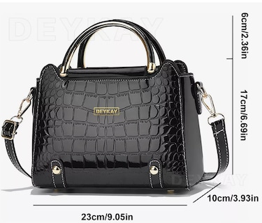 Foto 4 | Bolsa Bandolera Wünd Mujer Moda Cartera Crossbody Tote Hombro