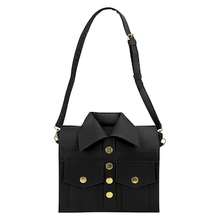 Foto 1 | Bolso Para Dama Negro Dapra Sintetico Shanik Nueva Imagen