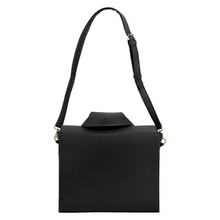 Foto 3 | Bolso Para Dama Negro Dapra Sintetico Shanik Nueva Imagen
