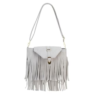 Foto 1 | Bolso Para Dama Gris Cemento Durazno Sintetico Jesse Nueva Imagen