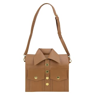 Foto 1 | Bolso Para Dama Camel Dapra Sintetico Shanik Nueva Imagen