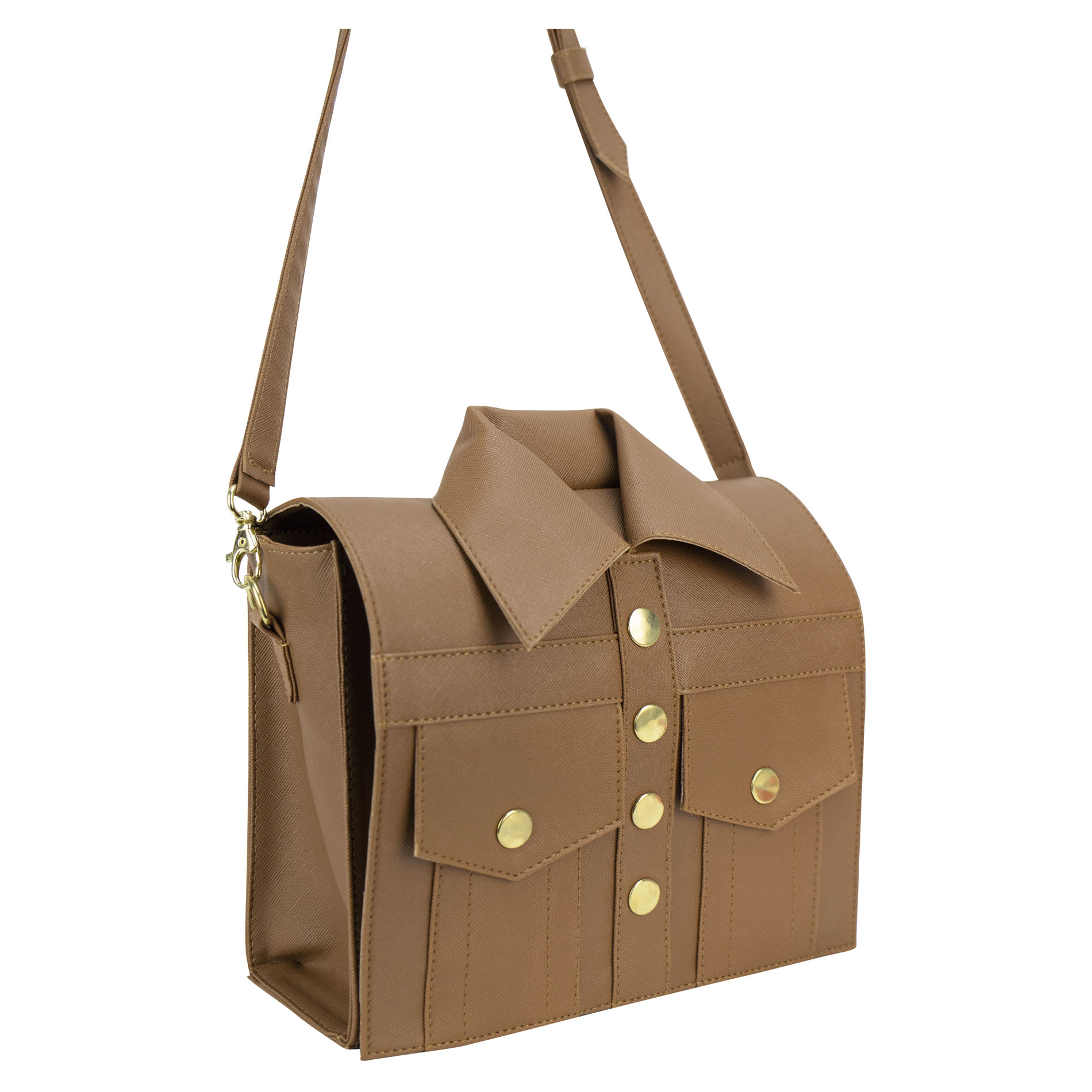 Foto 2 | Bolso Para Dama Camel Dapra Sintetico Shanik Nueva Imagen