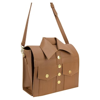 Foto 2 | Bolso Para Dama Camel Dapra Sintetico Shanik Nueva Imagen