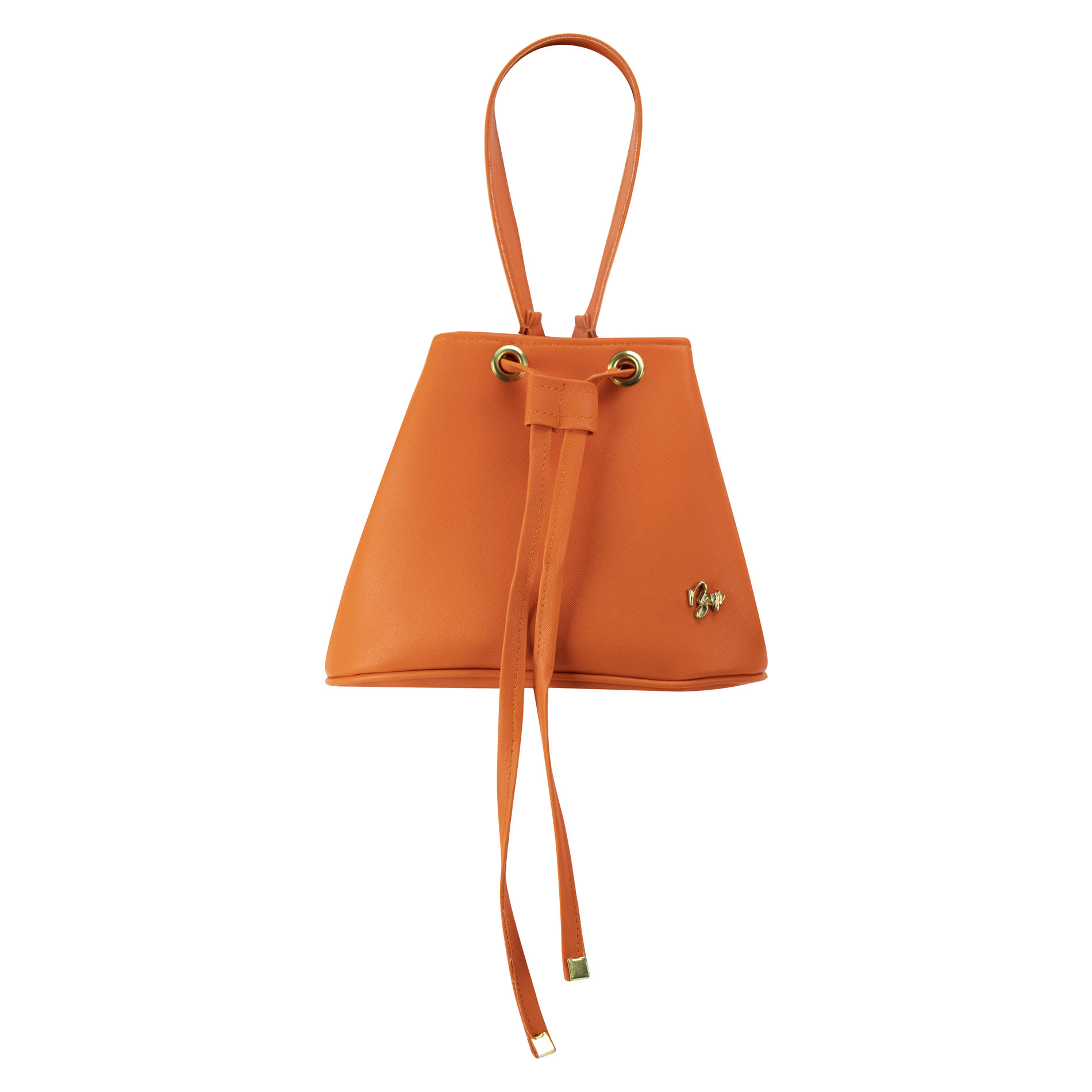 Bolso Para Dama Naranja Dapra Sintetico Aine Nueva Imagen