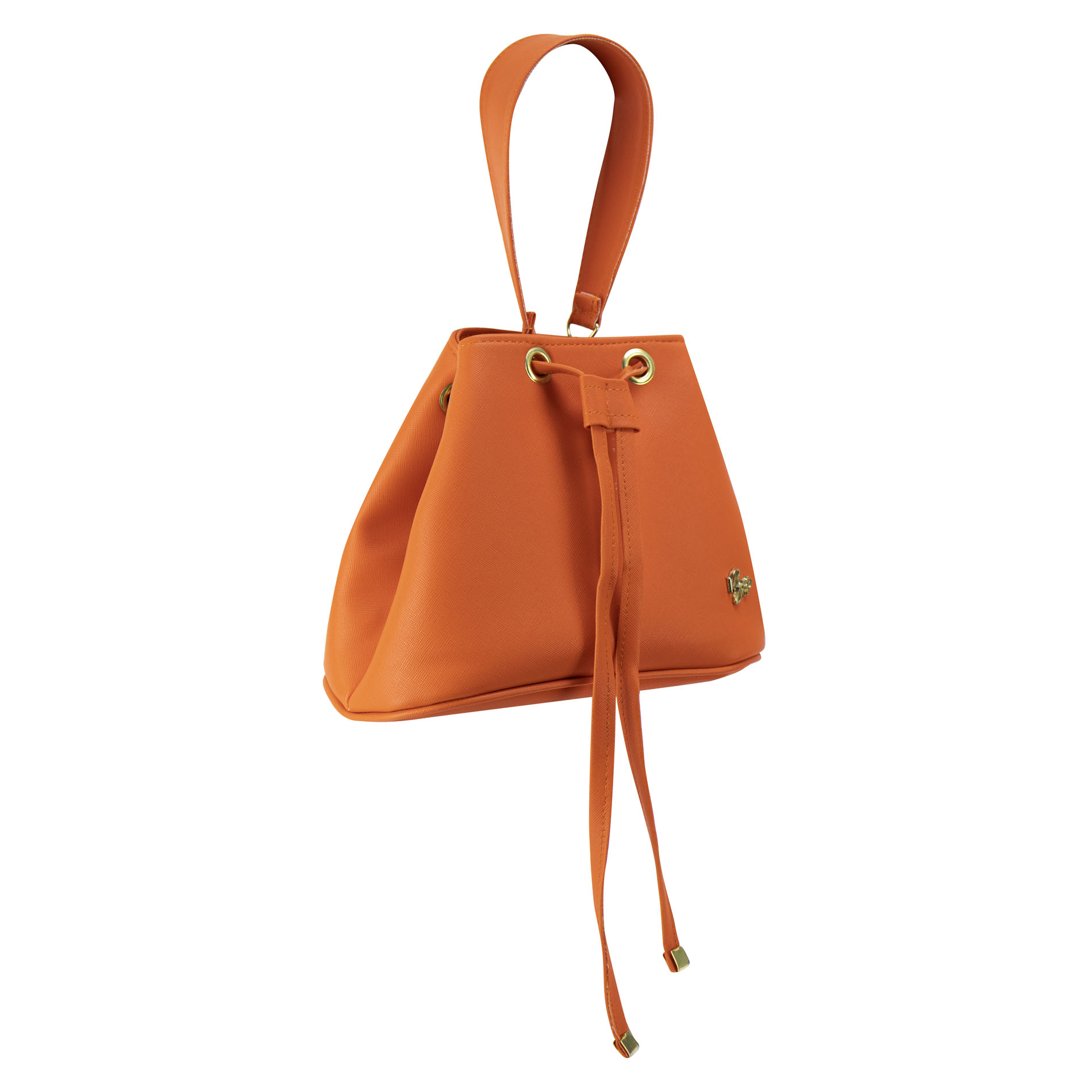 Foto 2 | Bolso Para Dama Naranja Dapra Sintetico Aine Nueva Imagen