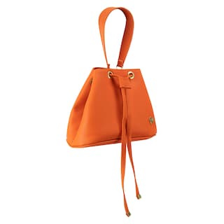 Foto 2 | Bolso Para Dama Naranja Dapra Sintetico Aine Nueva Imagen