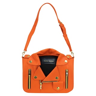 Foto 1 | Bolso Para Dama Naranja Dapra Sintetico Bianca Nueva Imagen