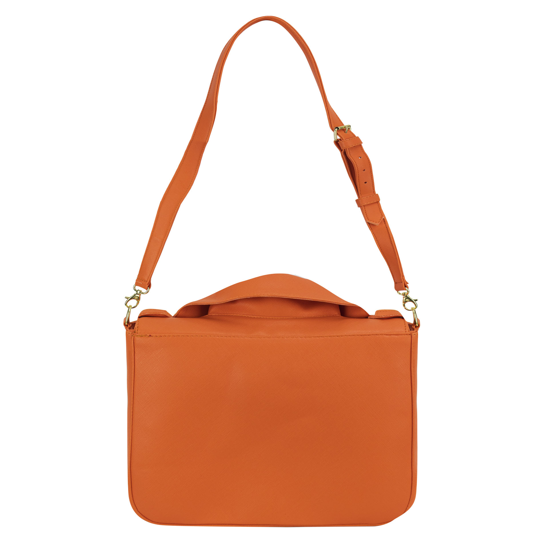 Foto 4 pulgar | Bolso Para Dama Naranja Dapra Sintetico Bianca Nueva Imagen