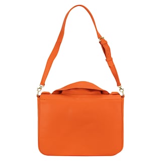 Foto 3 | Bolso Para Dama Naranja Dapra Sintetico Bianca Nueva Imagen
