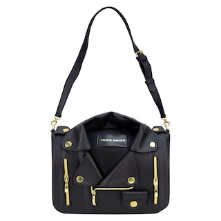 Foto 1 | Bolso Para Dama Negro Dapra Sintetico Bianca Nueva Imagen