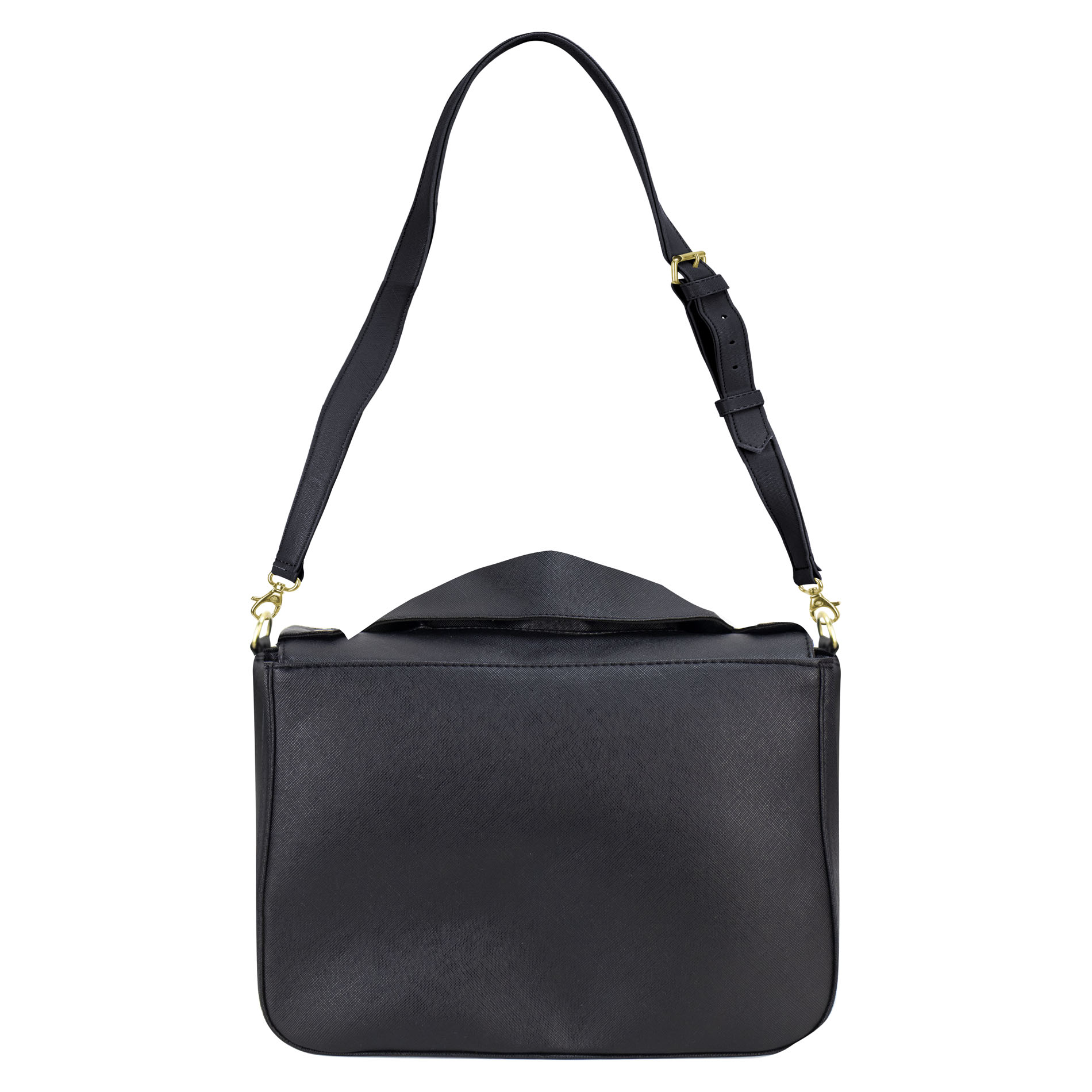 Foto 4 pulgar | Bolso Para Dama Negro Dapra Sintetico Bianca Nueva Imagen