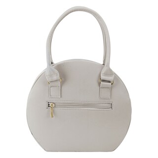 Foto 3 | Bolso Para Dama Gris Capitonado Zigzag Sintetico Dalia Nueva Imagen