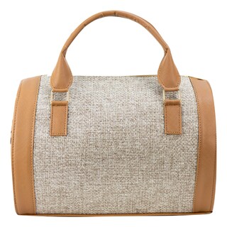 Foto 3 | Bolso Para Dama Arena Yute Camel Textil/sintetico Cohetzal Nueva Imagen