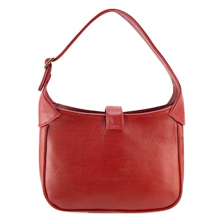 Foto 3 | Bolso Para Dama Rojo Piel 100% Piel Elena Nueva Imagen