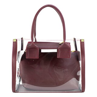 Foto 3 | Bolso Para Dama Vino Mica Sintetico Artemiza Nueva Imagen