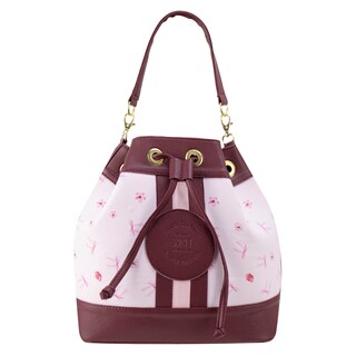 Foto 1 | Bolso Para Dama Vino Moños Coquette Sintetico Emmy Nueva Imagen