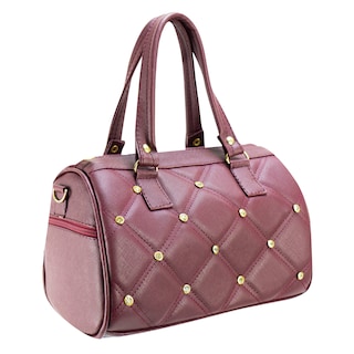 Foto 2 | Bolso Para Dama Vino Dapra Piedra Sintetico Kimberly Nueva Imagen